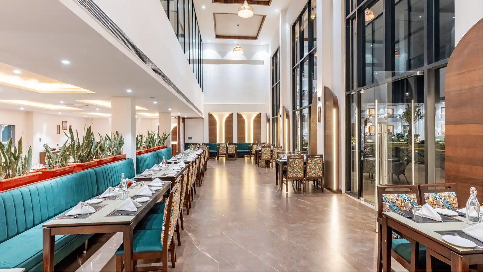 Multi-cuisine Restaurant 